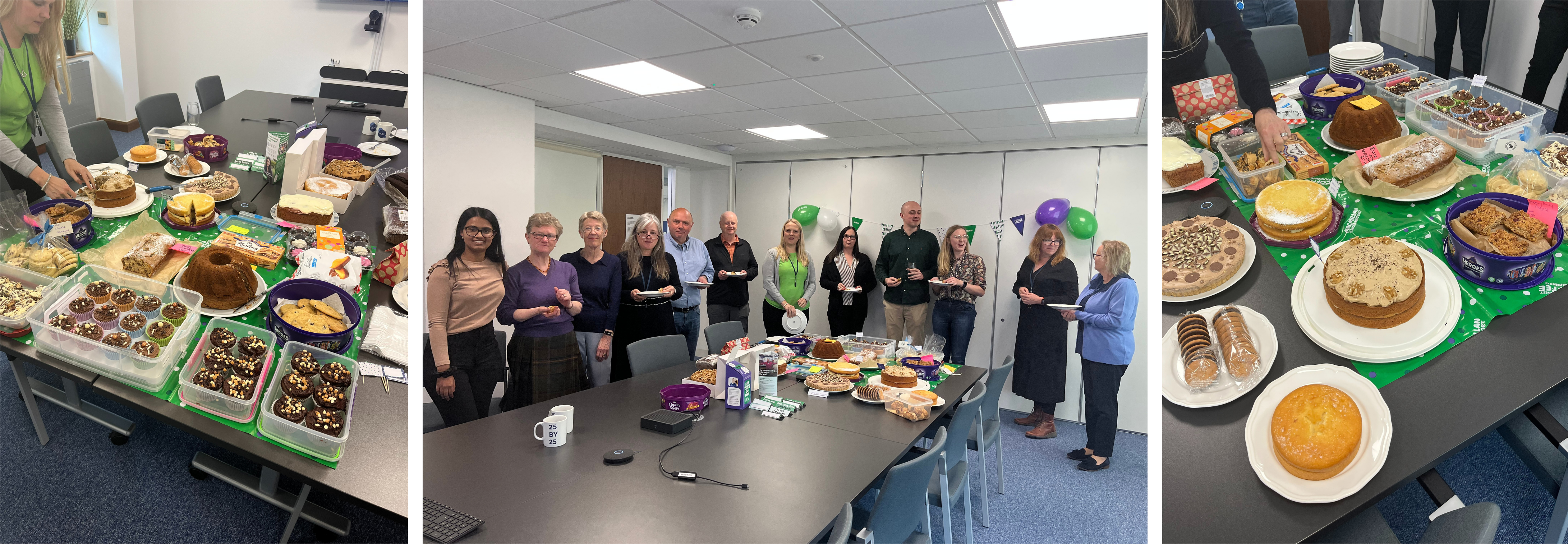 Charity wrap up 2023 Macmillan Coffee Morning