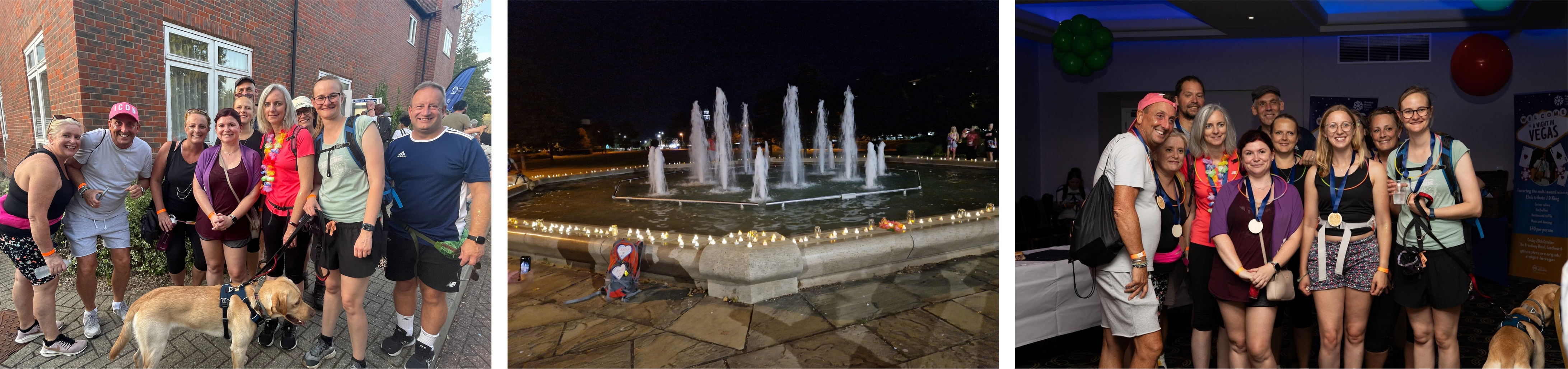 DLRC Charity Wrap Up 2023 Starlight Sunset Walk