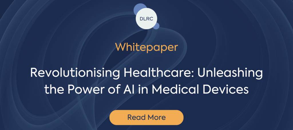 Explore the use of Artificial Intelligence (AI) as it is applied to medical device technology, discussing the benefits and challenges posed.