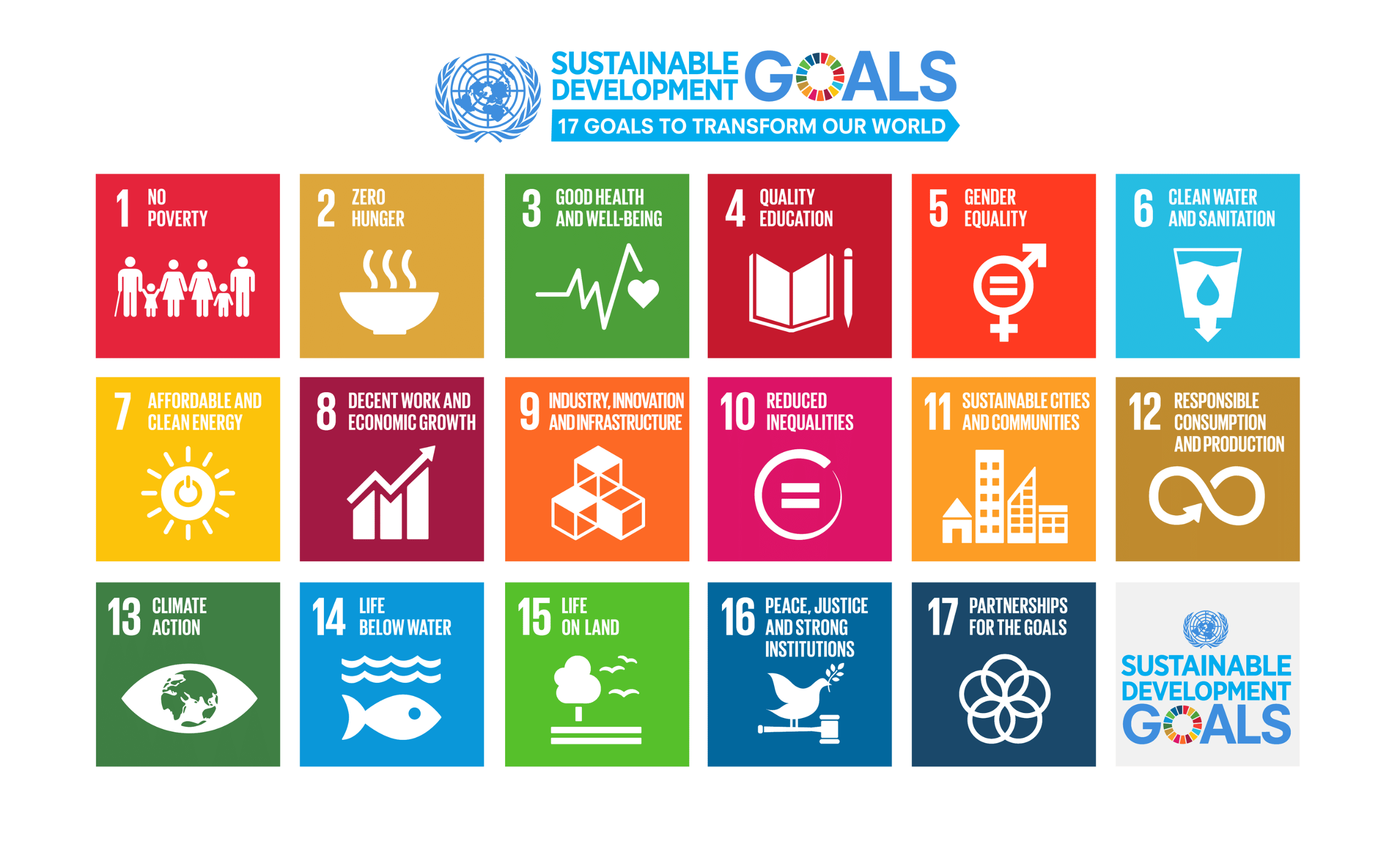 SDGS - United Nations Sustainable Development Goals - SMEs and Sustainability