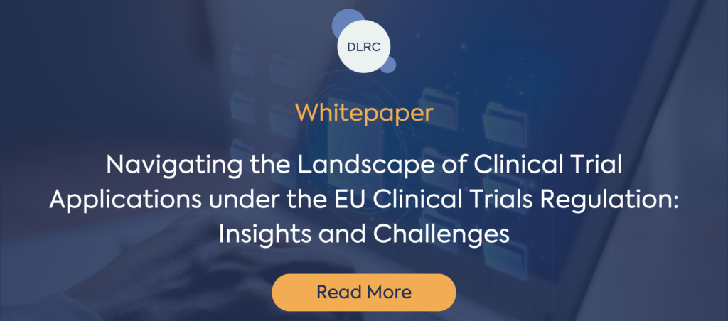 Whitepaper: Navigating the Landscape of Clinical Trial Applications under the EU Clinical Trial Regulation, Insights and Challenges 