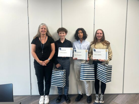 Creating Positive Impact at DLRC: Charity, Education, & Wellbeing - CEO, Dianne Lee with work experience students
