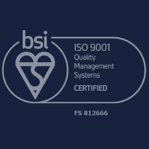 BSI ISO 9001 - Quality Management Systems